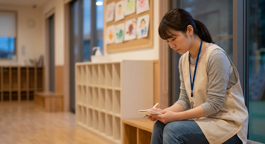 保育士の退職理由とは？保育士Reachの調査で見えた本音と、辞めたい気持ちを整理する判断軸