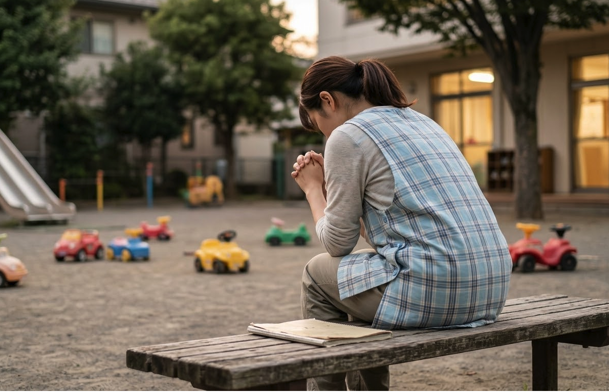 保育士で「死にたい」と感じるほどつらいときに、まず整理したいこと